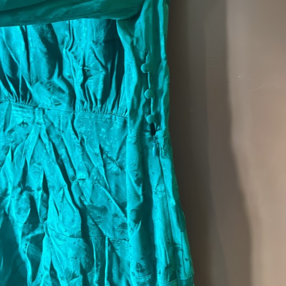 RIXO Green Women's Dress - Picture 5 of 7